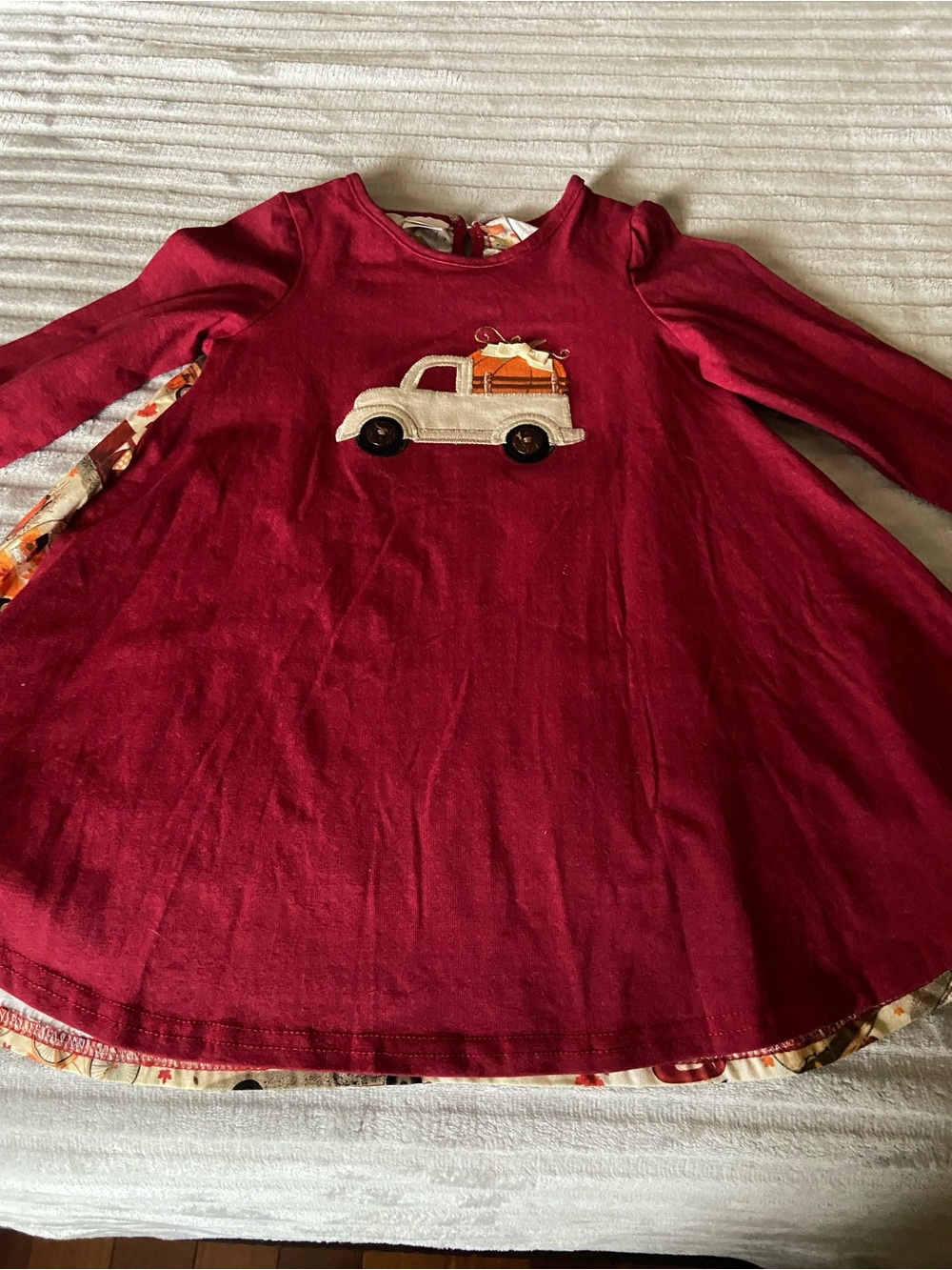 Girls Fall Tunic/Top